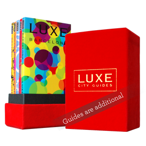 LUXE Bespoke Red Velvet Box of 5