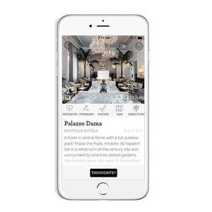 LUXE Rome Digital Guide