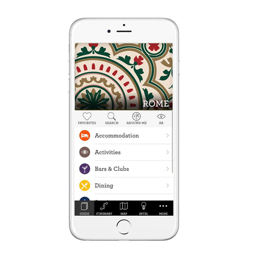 LUXE Rome Digital Guide