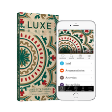 LUXE Rome 7th Edition + Free Digital Guide