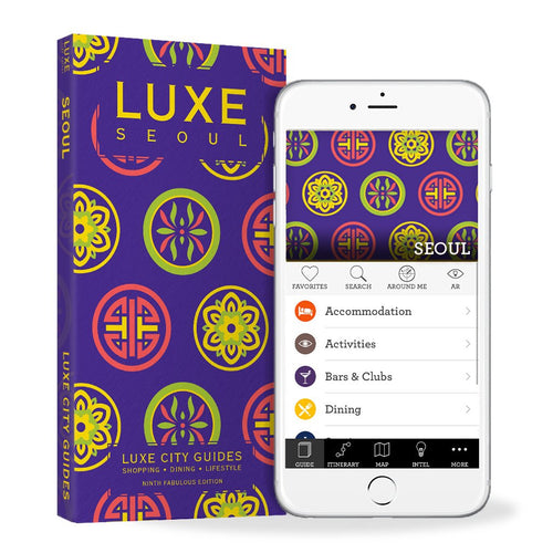 LUXE Seoul 9th Edition + Free Digital Guide