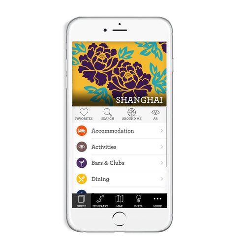 LUXE Shanghai Digital Guide