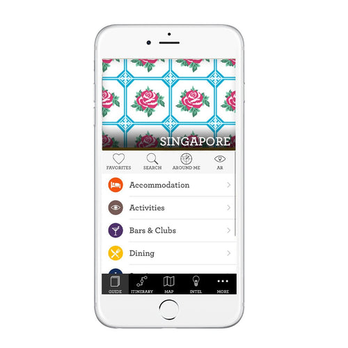 LUXE Singapore Digital Guide