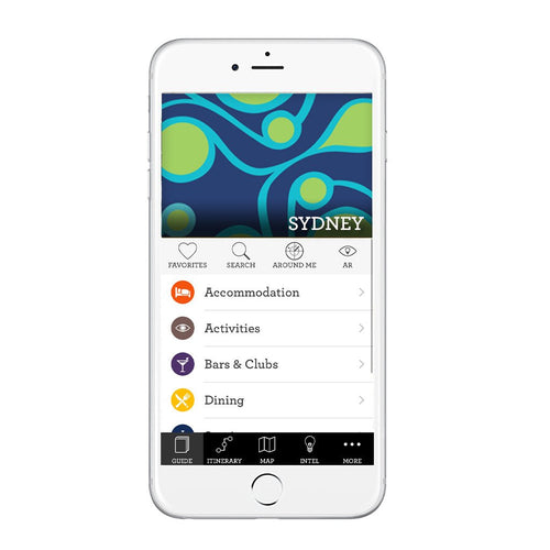 LUXE Sydney Digital Guide