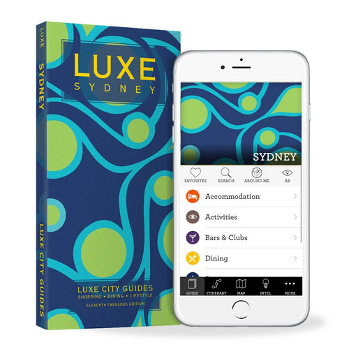 LUXE Sydney 11th Edition + Free Digital Guide