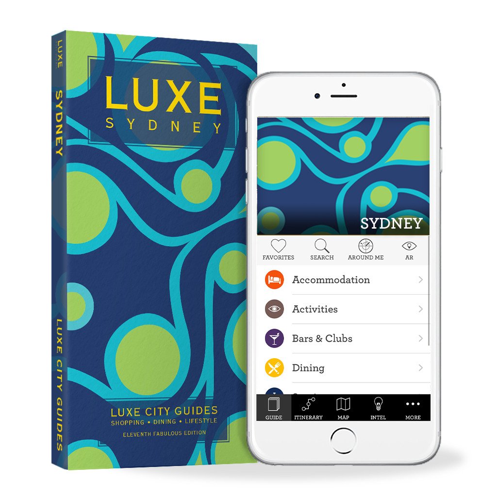 LUXE Sydney 11th Edition + Free Digital Guide