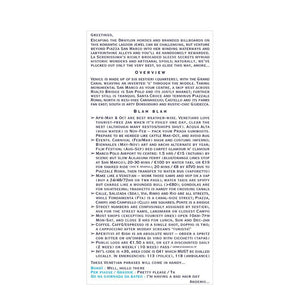 LUXE Venice 4th Edition + Free Digital Guide
