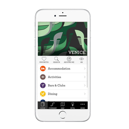 LUXE Venice Digital Guide