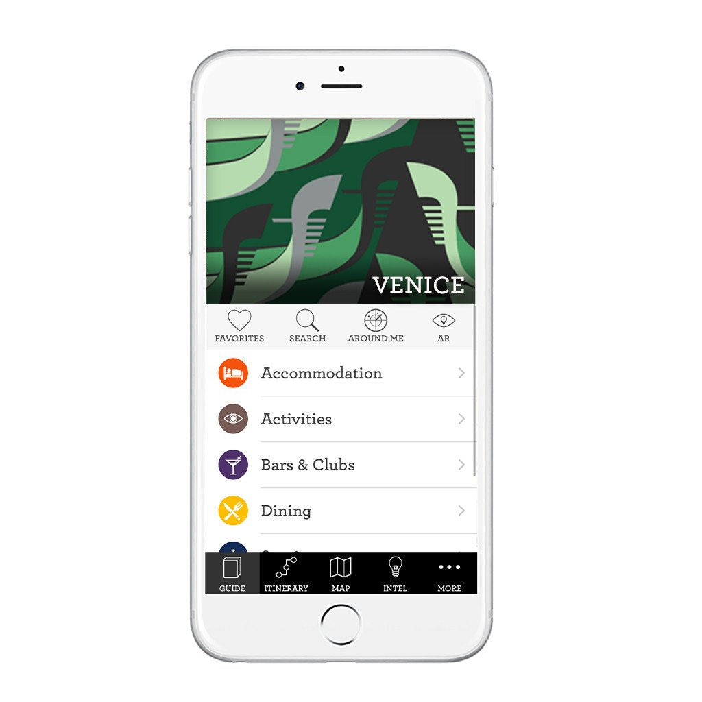 LUXE Venice Digital Guide