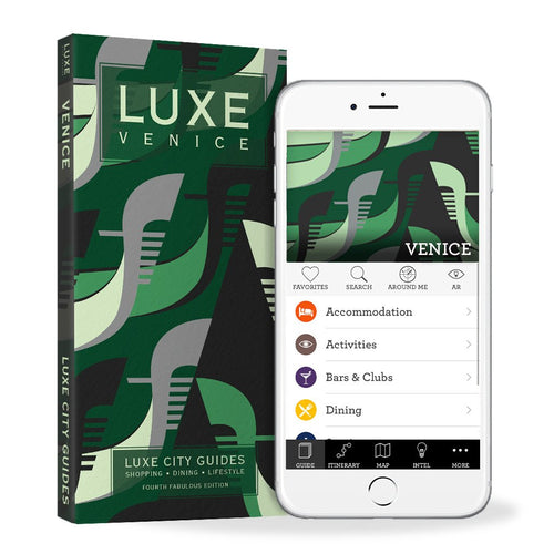 LUXE Venice 4th Edition + Free Digital Guide