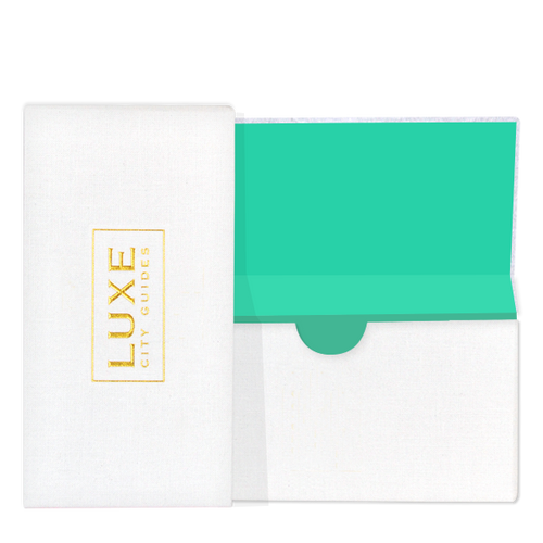 LUXE Bespoke White Travel Set of 3