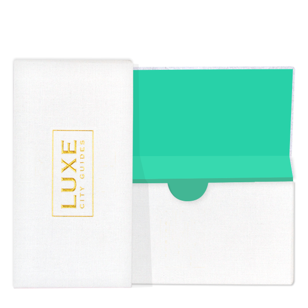 LUXE Bespoke White Travel Set of 3