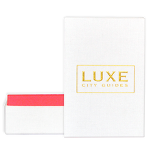 LUXE Bespoke White Linen Box of 5
