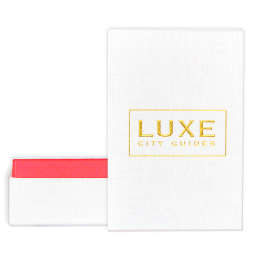 LUXE Bespoke White Linen Box of 5