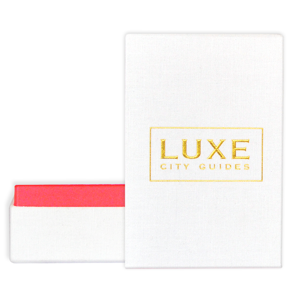 LUXE Bespoke White Linen Box of 5