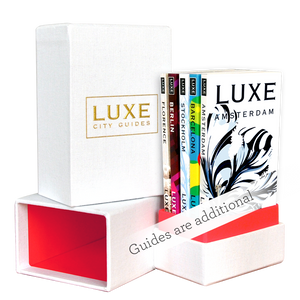 LUXE Bespoke White Linen Box of 5