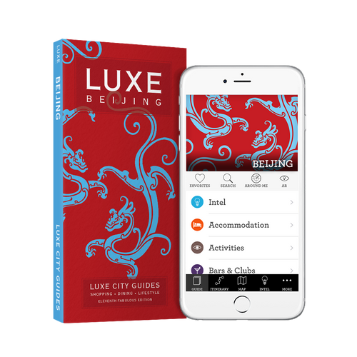 LUXE Beijing 11th Edition + Free Digital Guide