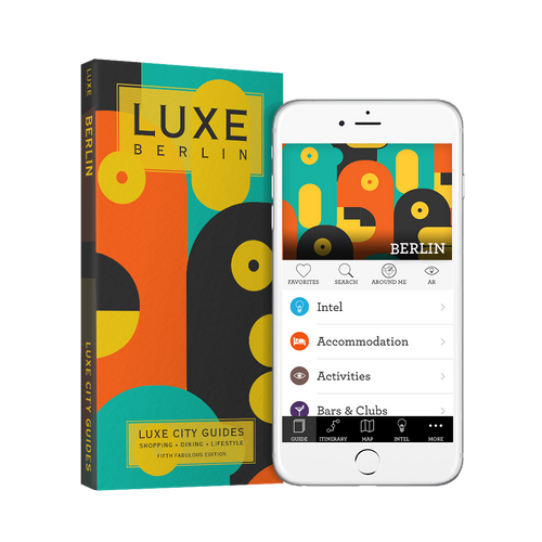 LUXE Berlin 5th Edition + Free Digital Guide
