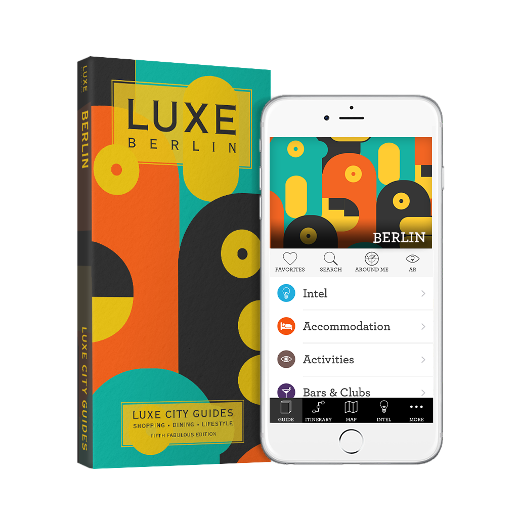 LUXE Berlin 5th Edition + Free Digital Guide