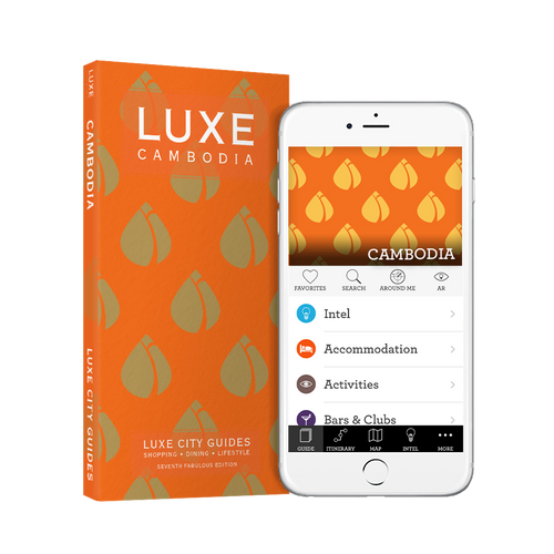 LUXE Cambodia 7th Edition + Free Digital Guide