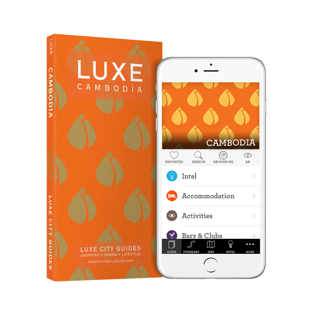 LUXE Cambodia 7th Edition + Free Digital Guide