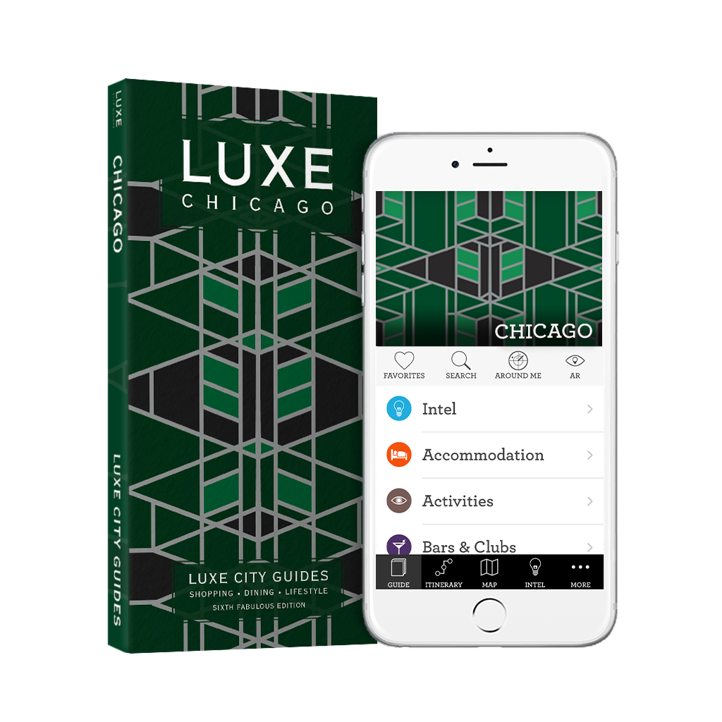 LUXE Chicago 6th Edition + Free Digital Guide