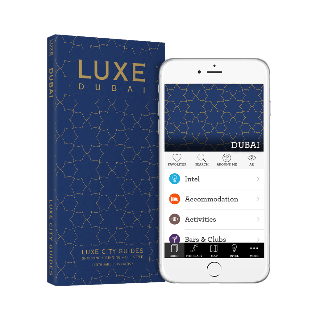 LUXE Dubai 10th Edition + Free Digital Guide