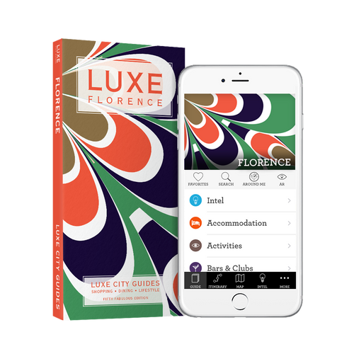 LUXE Florence 5th Edition + Free Digital Guide