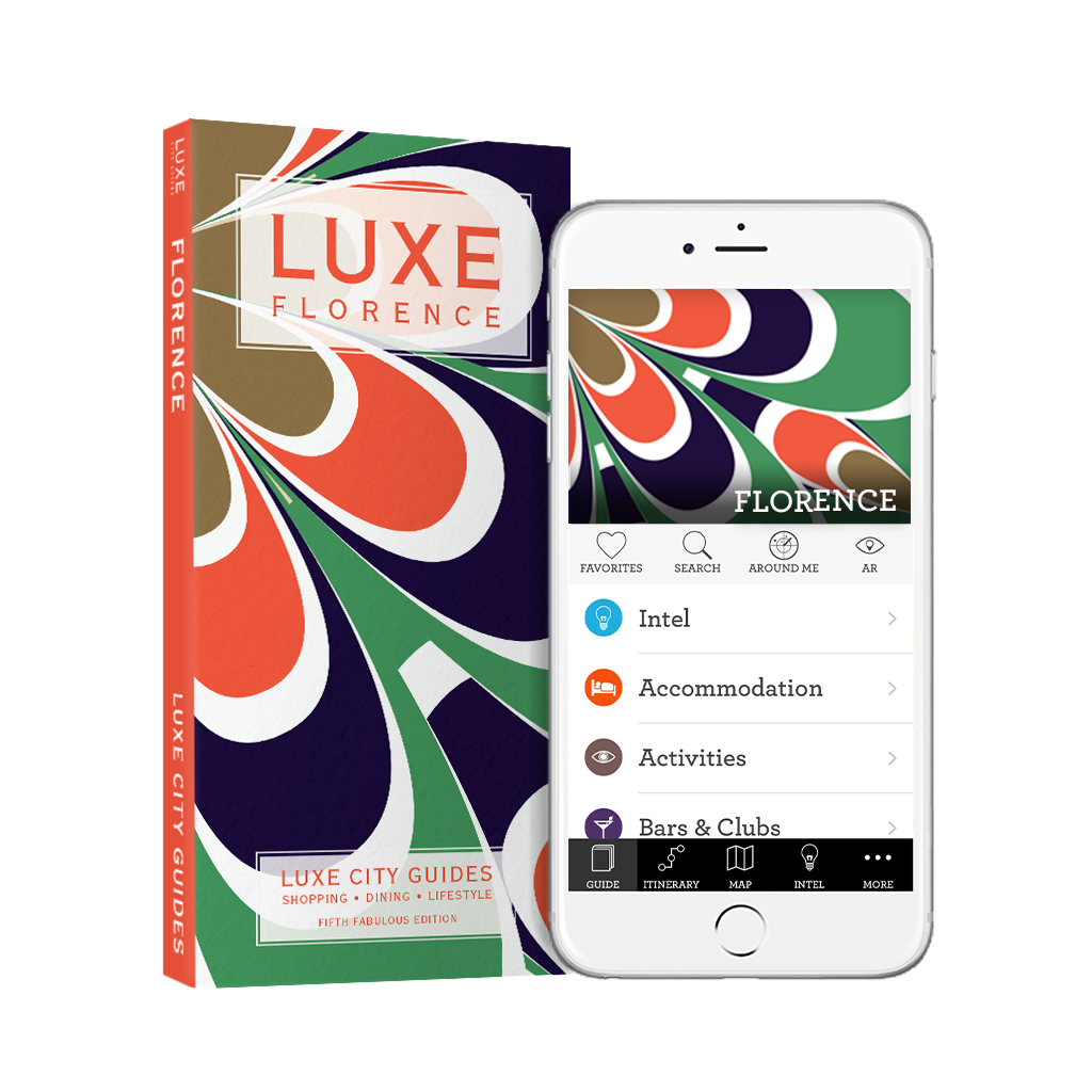 LUXE Florence 5th Edition + Free Digital Guide