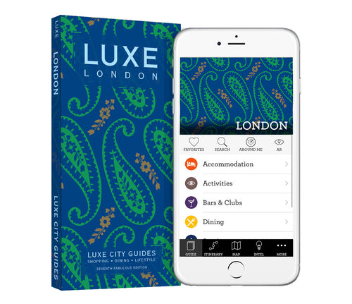 LUXE London 5th Edition + 6-month Free App